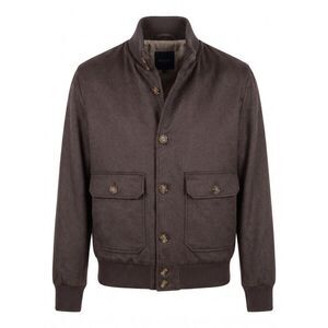 Barba Napoli Men Cashmere Jacket